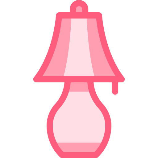 lampe de table Detailed color Lineal color Icône