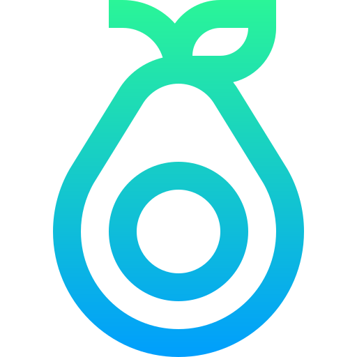 avocado Super Basic Straight Gradient icon