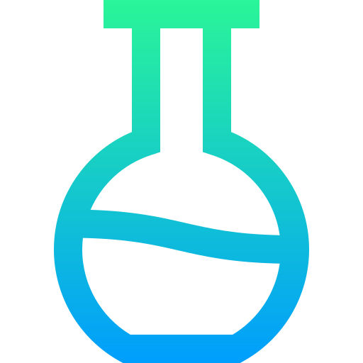 화학 Super Basic Straight Gradient icon