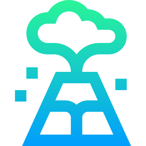 火山 Super Basic Straight Gradient icon