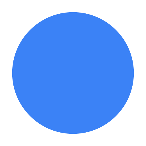 kreis Generic Blue icon