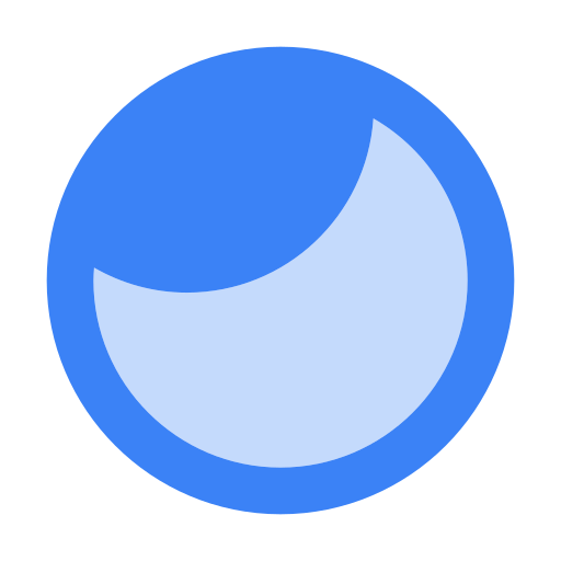 colore Generic Blue icona