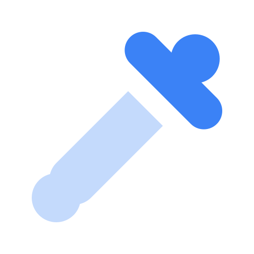 スポイト Generic Blue icon