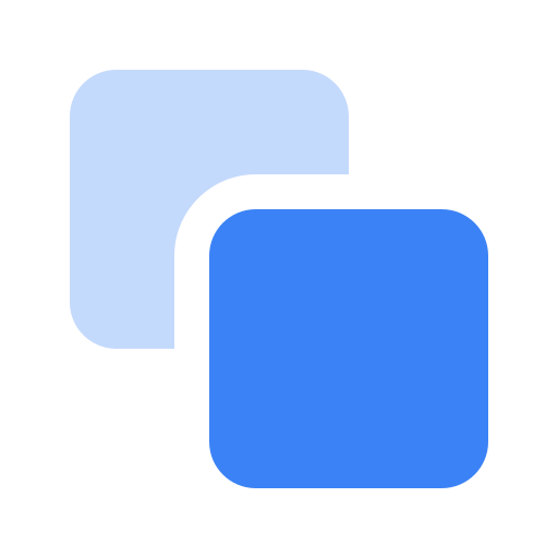 マイナス Generic Blue icon