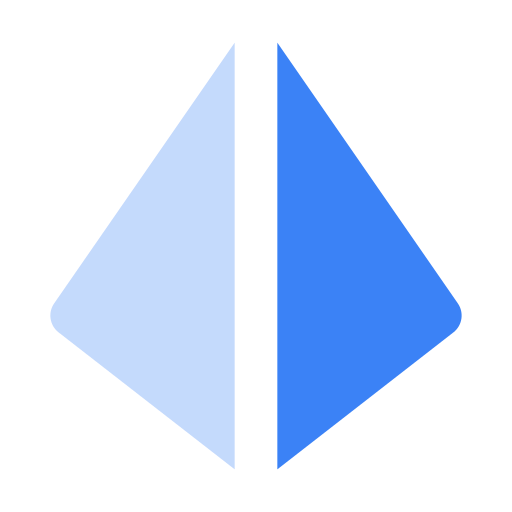 프리즘 Generic Blue icon
