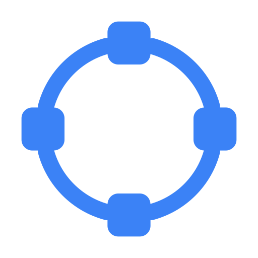 Vector Generic Blue icon