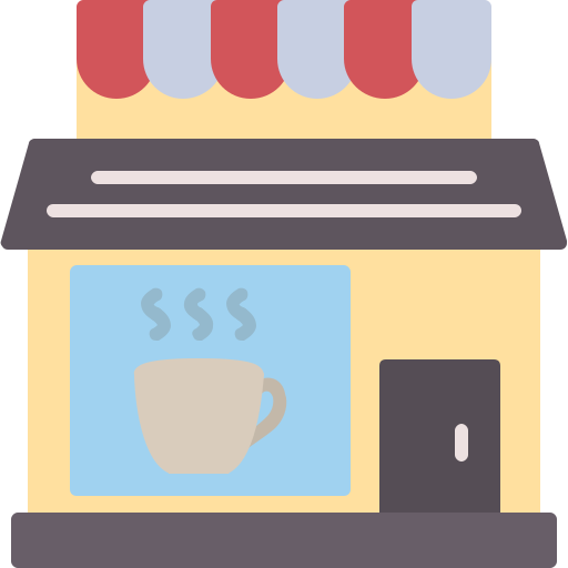 kawiarnia Generic Flat ikona