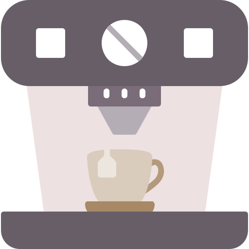 Coffee machine Generic Flat icon