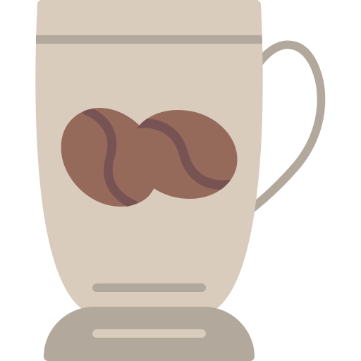 Coffee mug Generic Flat icon