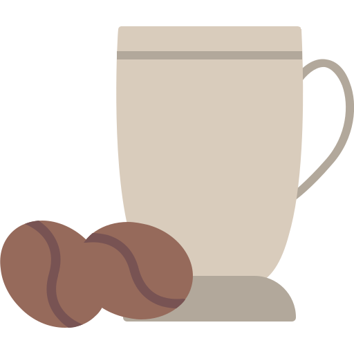 kubek kawy Generic Flat ikona