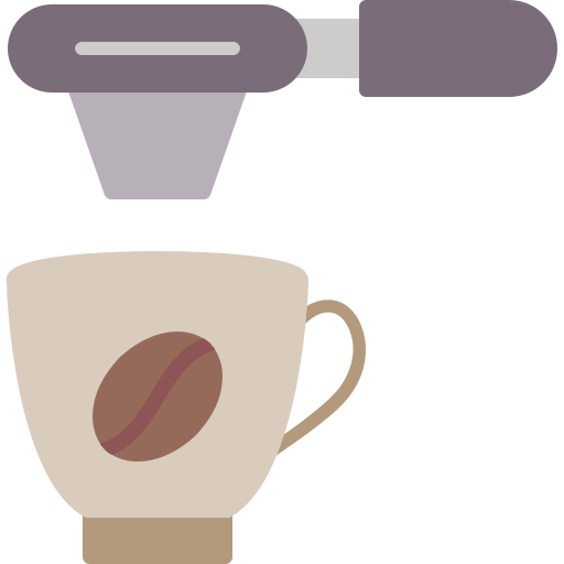 Coffee filter Generic Flat icon