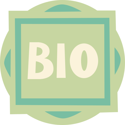 bio Cartoon Flat Ícone