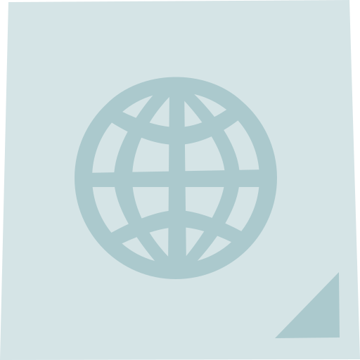 global Cartoon Flat icon