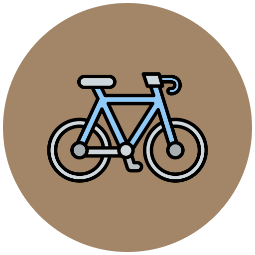 Bike  Generic Outline Color icon