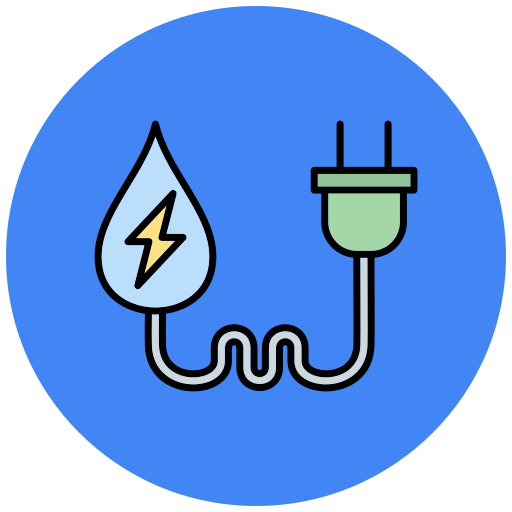 water energie Generic Outline Color icoon