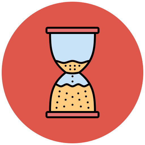 sanduhr Generic Outline Color icon