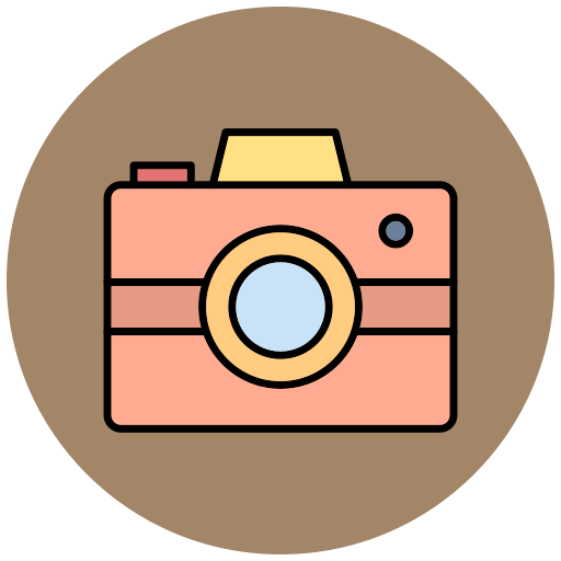 digitalkamera Generic Outline Color icon