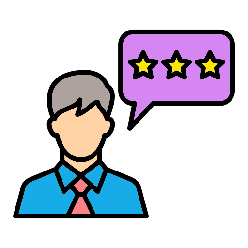 customer review Generic Outline Color icon