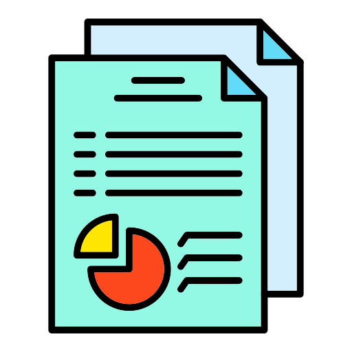 Market research Generic Outline Color icon