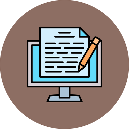 Copywriter Generic Outline Color icon