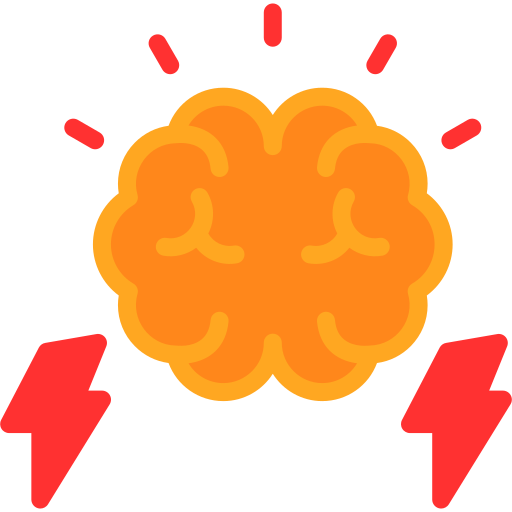 cerveau Generic Flat Icône