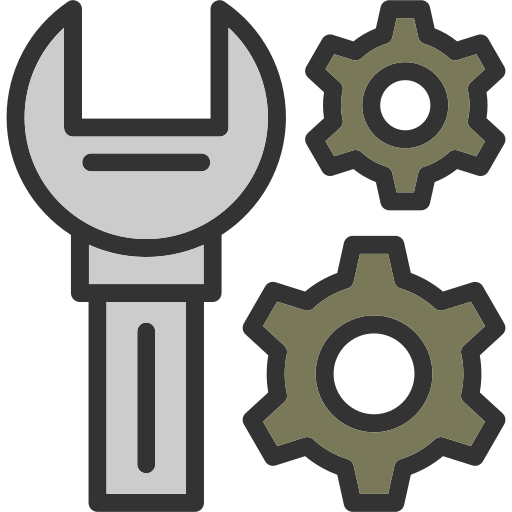 Maintenance Generic Outline Color icon