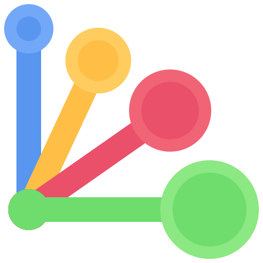 Measuring Spoons Generic Flat icon