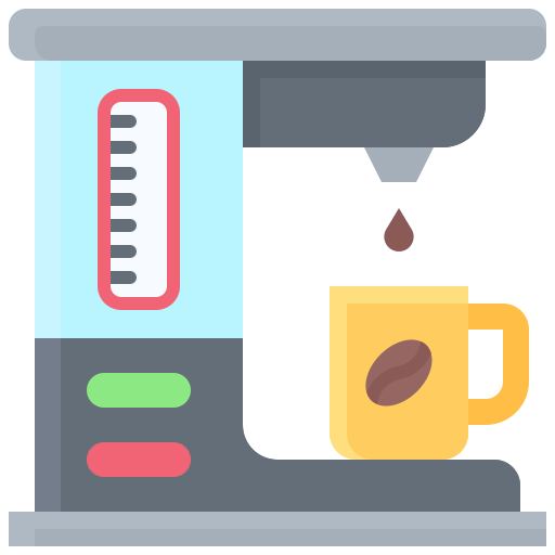 coffee maker Generic Flat icon
