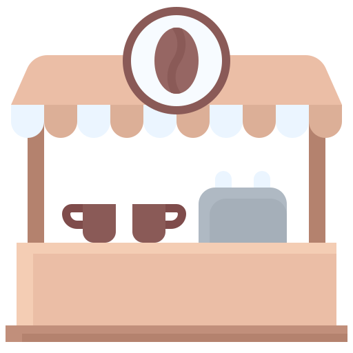 Food Stand Generic Flat icon