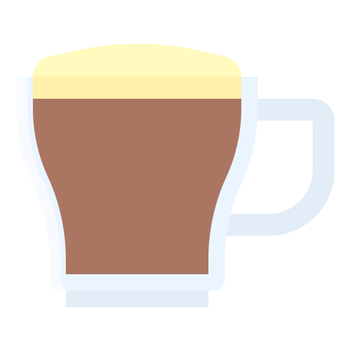 Cappuccino Generic Flat icon