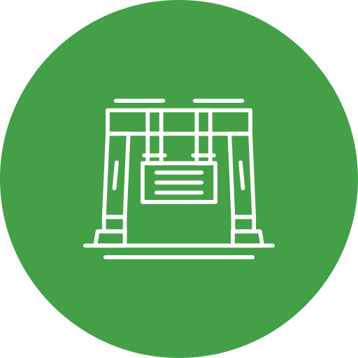 kranmaschine Generic Flat icon