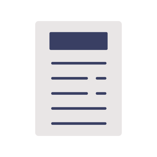 Letter Generic Flat icon