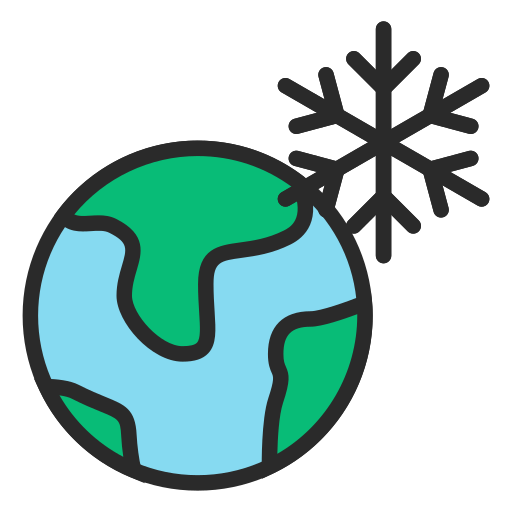 지구 Generic Outline Color icon