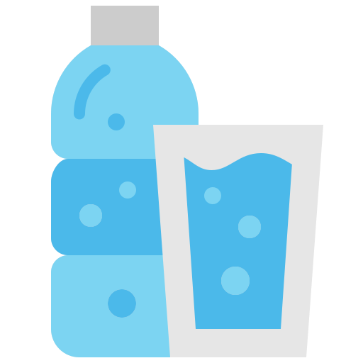 Drinking water Generic Flat icon