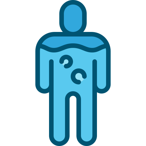 human body Generic Blue icon