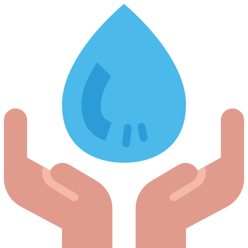 risparmiare acqua Generic Flat icona
