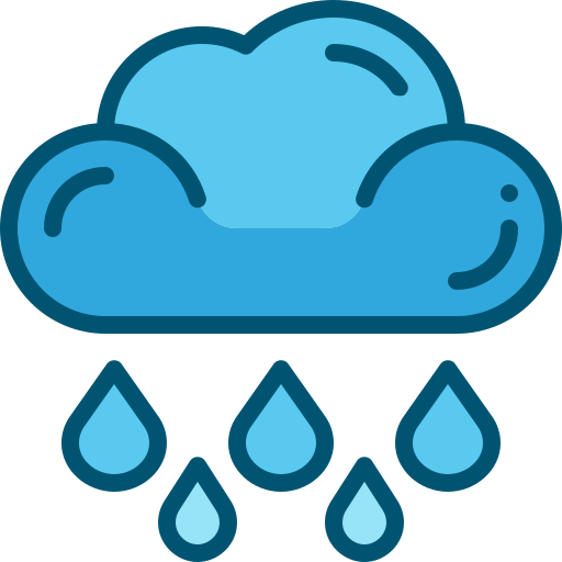 regnerisch Generic Blue icon