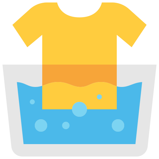 Washing clothes Generic Flat icon