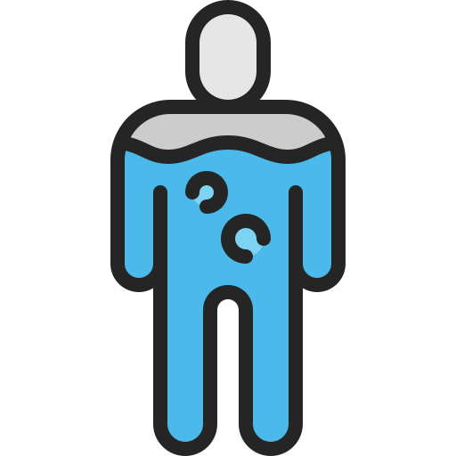 human body Generic Outline Color icon