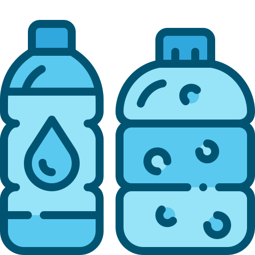 Бутылка с водой Generic Blue иконка