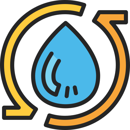 물 재사용 Generic Outline Color icon