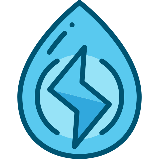 Энергия воды Generic Blue иконка