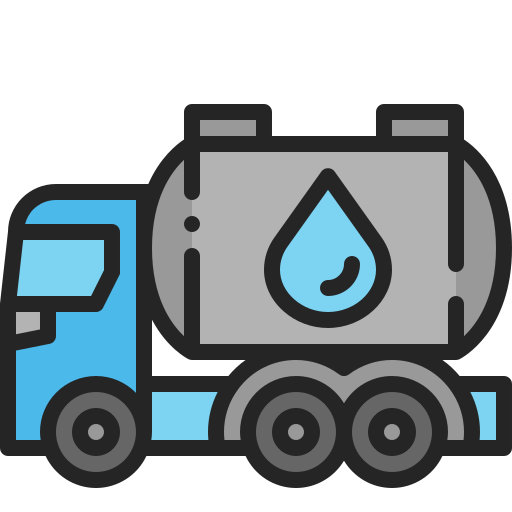 tank truck Generic Outline Color icon