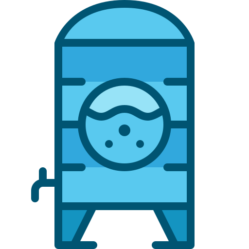 Water Tank Generic Blue icon