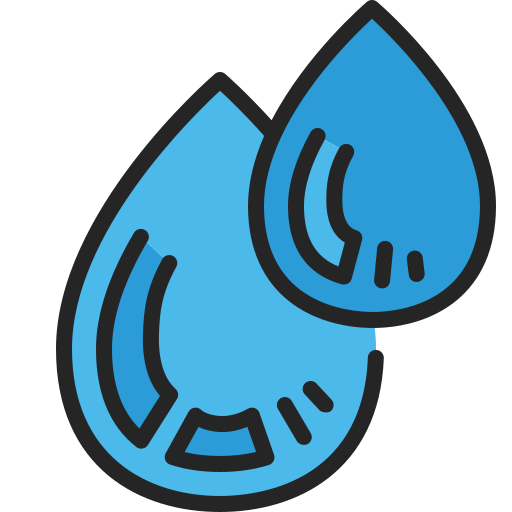 Water drop Generic Outline Color icon