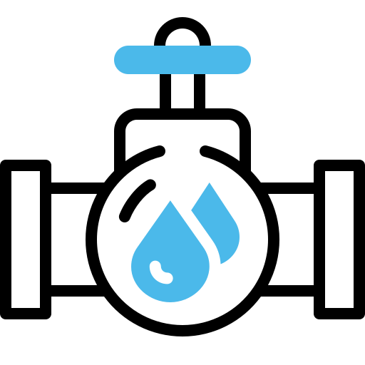 tubería de agua Generic Mixed icono