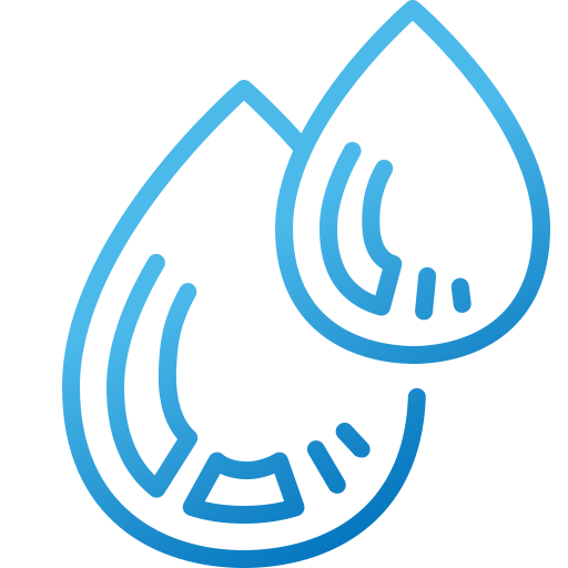 Water drop Generic Gradient icon