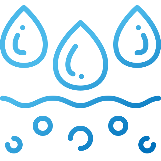 water Generic Gradient icon