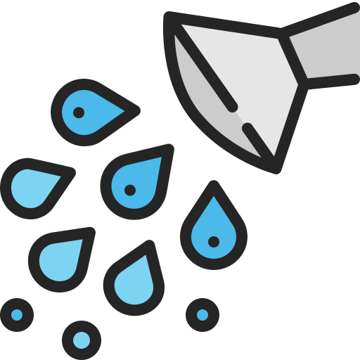 Watering Generic Outline Color icon