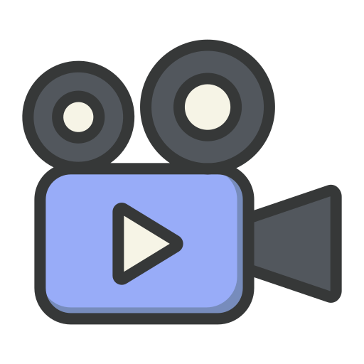 Film camera Generic Outline Color icon